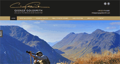 Desktop Screenshot of georgegoldsmith.com